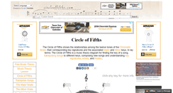 Desktop Screenshot of circleoffifths.com
